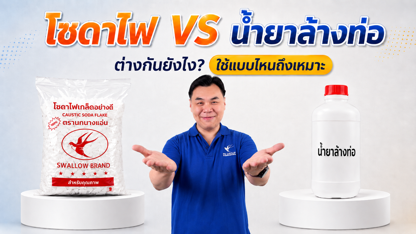 โซดาไฟชนิดเกล็ด