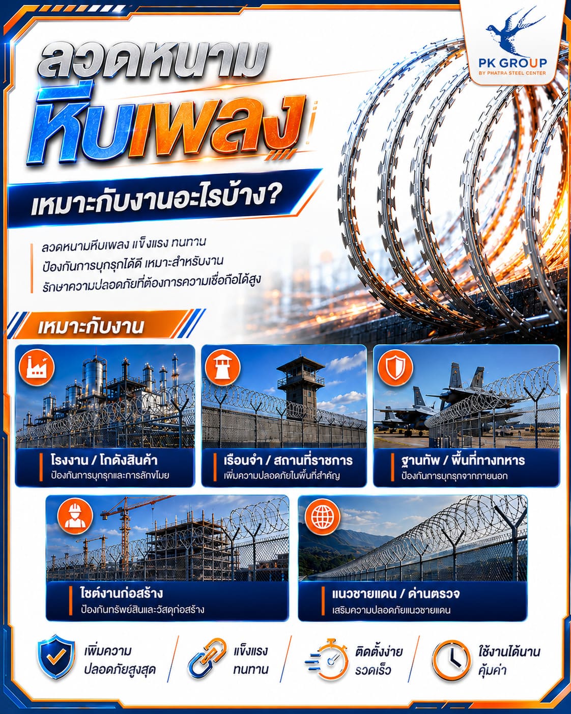 ลวดหนามหีบเพลง