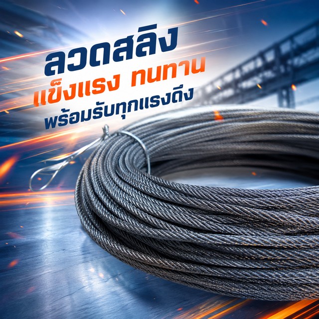 ลวดสลิงแพงกว่า ไม่ได้แปลว่าคุ้มกว่าเสมอไป ลวดสลิงแพงกว่า ไม่ได้แปลว่าคุ้มกว่าเสมอไป
