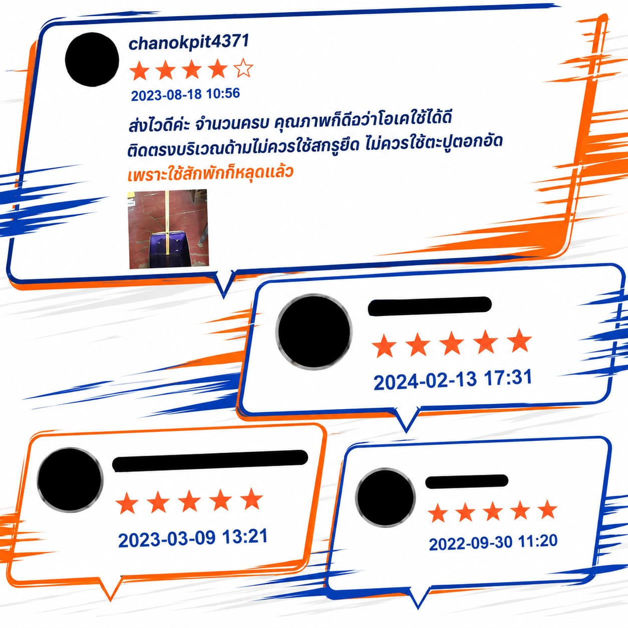 รีวิวจากลูกค้า
