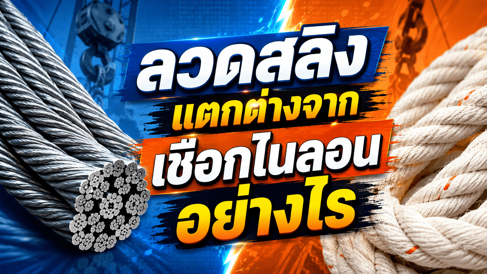 ลวดสลิง ลวดสลิง
