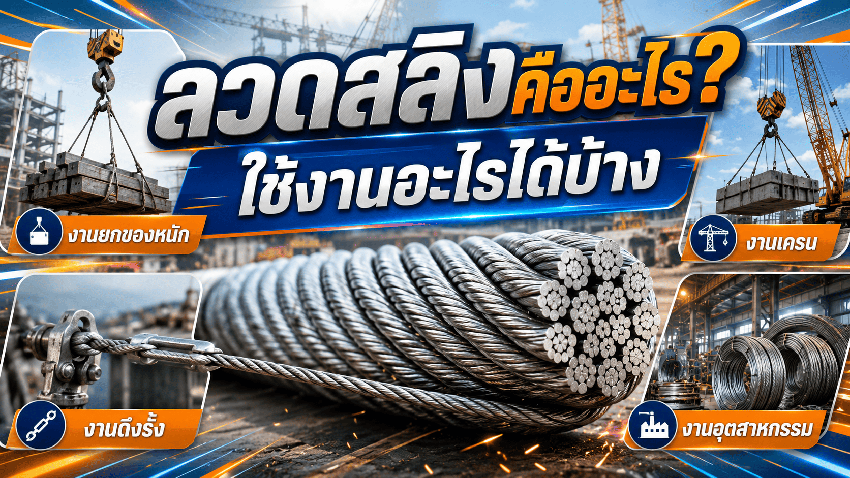 ลวดสลิง