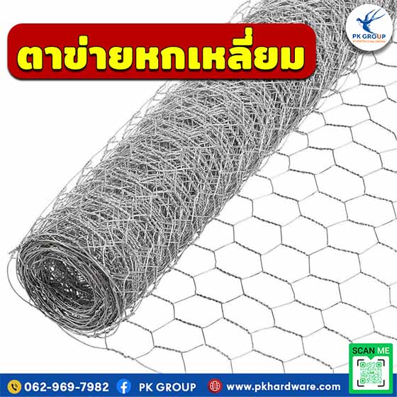 ตาข่ายหกเหลี่ยม