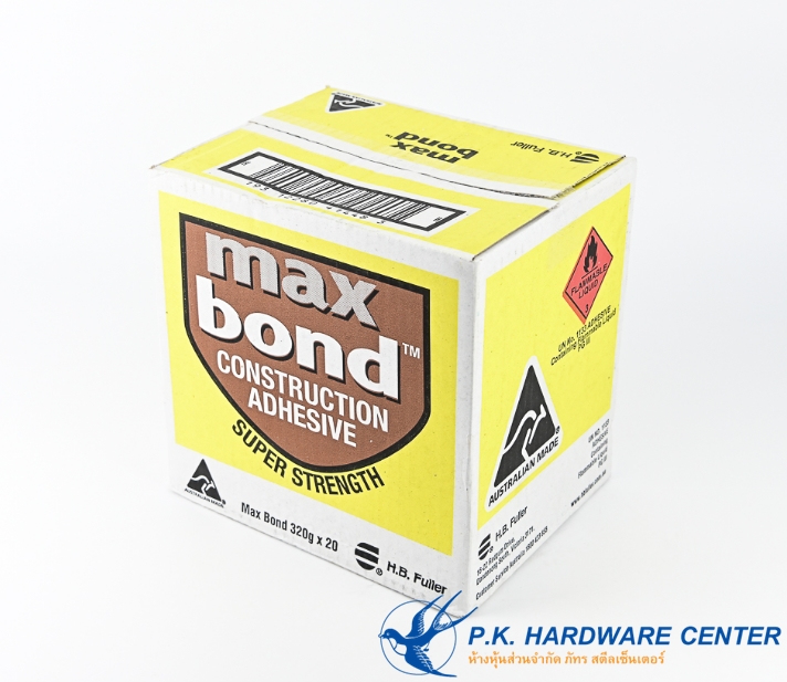 แม็กซ์บอนด์ MAXBOND ตะปูกาว