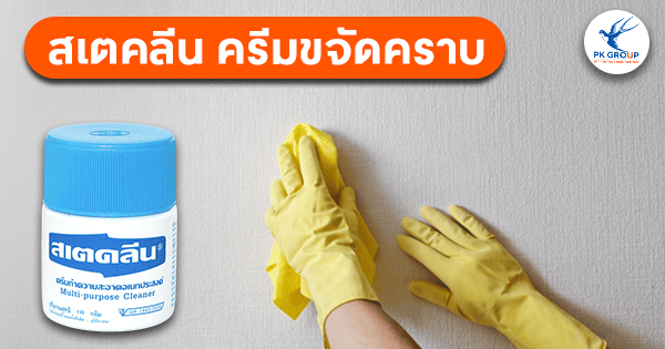 สเตคลีน ครีมขจัดคราบ