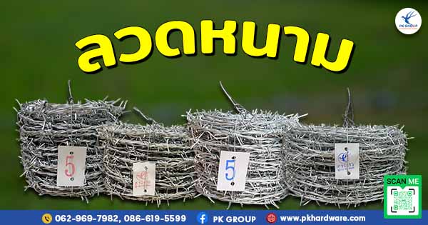 ลวดหนาม
