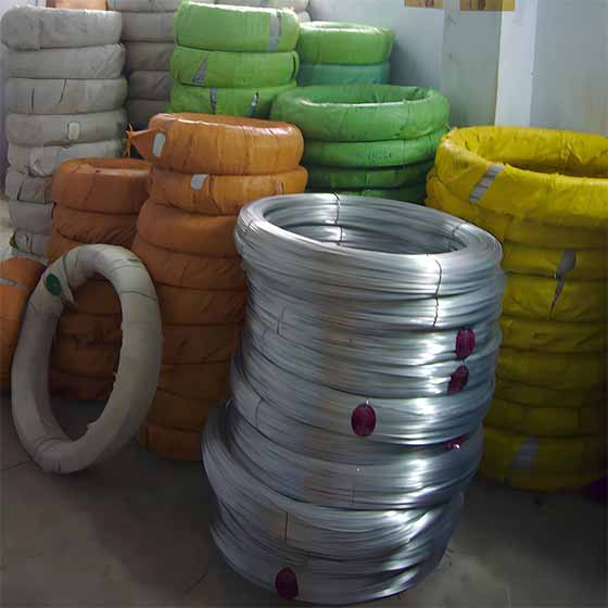 ลวดเหล็กชุบสังกะสี