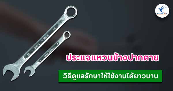 ประแจแหวนข้างปากตายวิธีดูแลรักษาให้ใช้งานได้ยาวนาน
