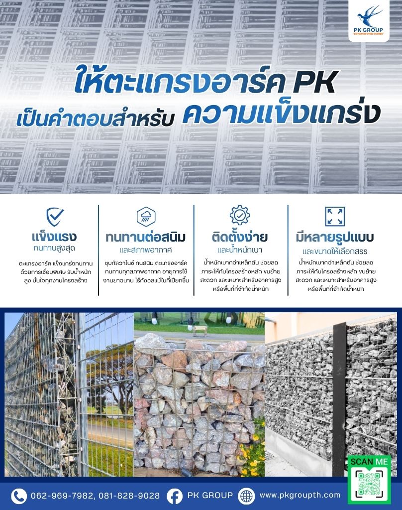 ตะแกรงอาร์ค (Wire Mesh)