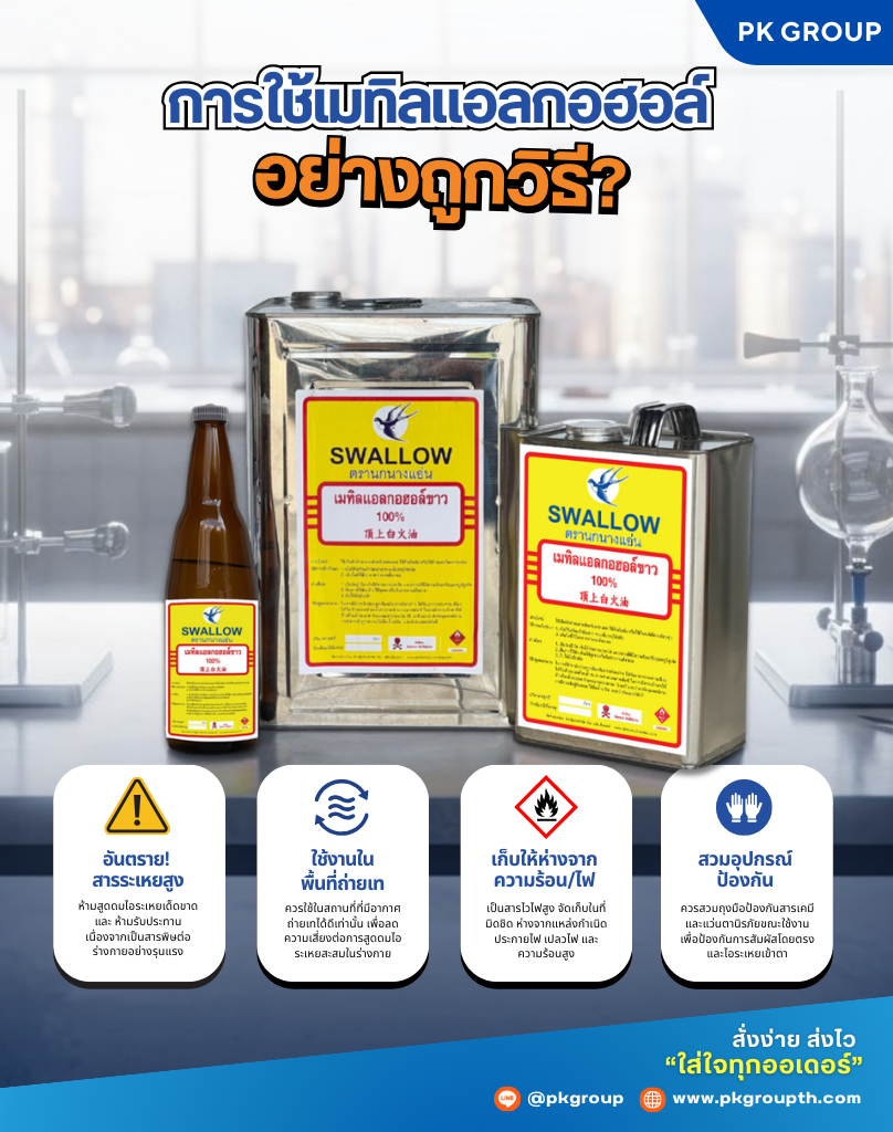 เมทิลแอลกอฮอล์