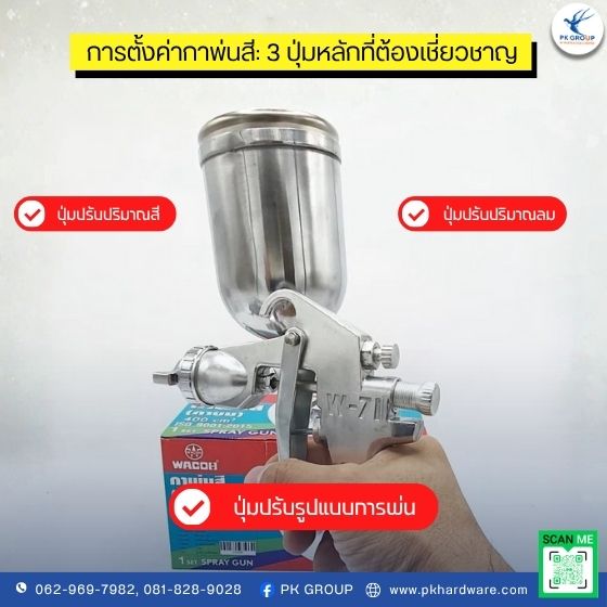 เทคนิคการพ่นสีให้เนียนสวยด้วยกาพ่นสีกาหงาย เทคนิคการพ่นสีให้เนียนสวยด้วยกาพ่นสีกาหงาย