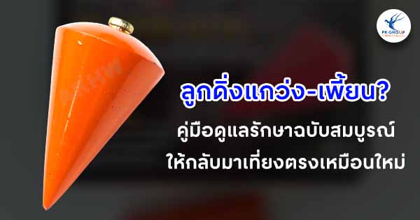 ลูกดิ่งแกว่ง-เพี้ยน? คู่มือดูแลรักษาฉบับสมบูรณ์ให้กลับมาเที่ยงตรงเหมือนใหม่ ลูกดิ่งแกว่ง-เพี้ยน? คู่มือดูแลรักษาฉบับสมบูรณ์ให้กลับมาเที่ยงตรงเหมือนใหม่