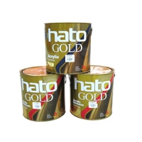 สีทองอะคริลิค ฮาโต้ Hato Gold