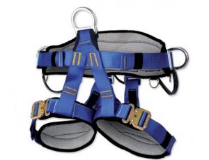 SAFETY FIRST WORK POSITIONING BELT AND SEAT HARNESS  เข็มขัดเซฟตี้ครึ่งตัว แบบโรยตัว