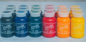 แม่สีน้ำพลาสติก ASAHI